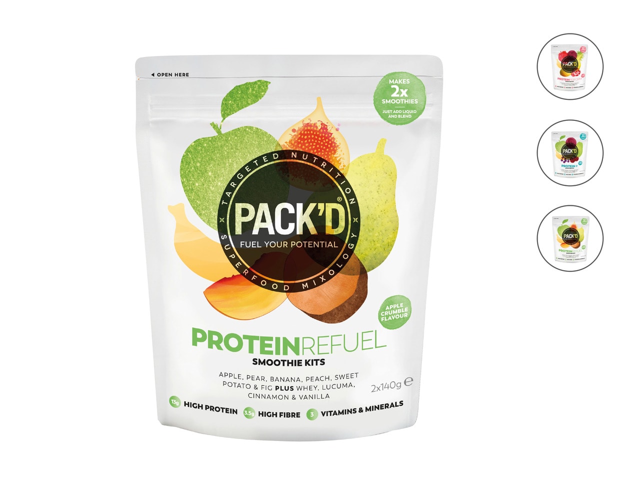 Pack'd Smoothie Kits 1
