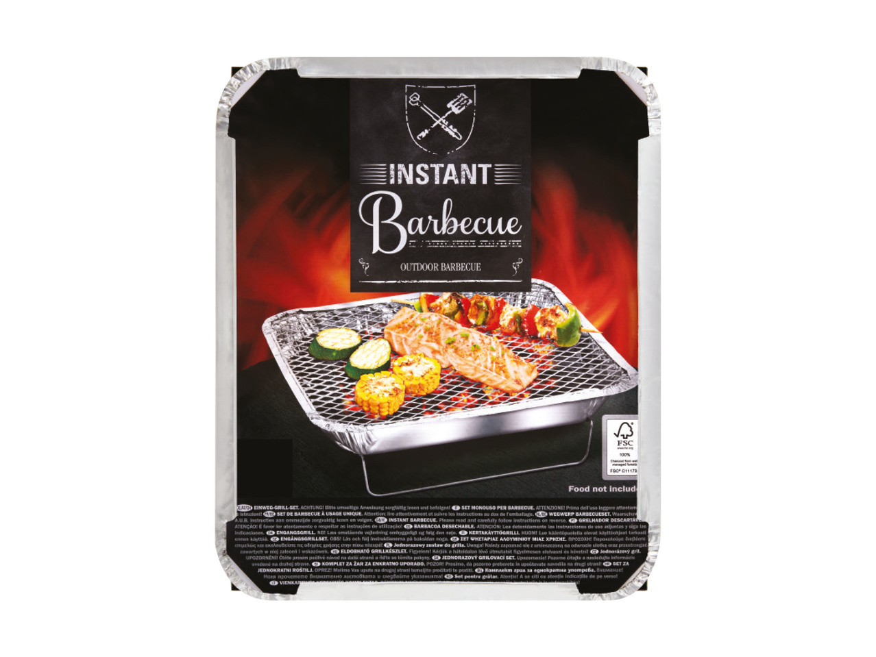 Instant Barbecue