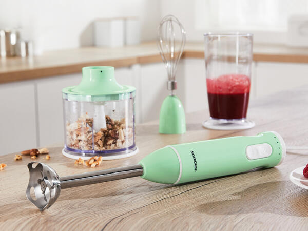 SILVERCREST KITCHEN TOOLS(R) Stavblendersæt