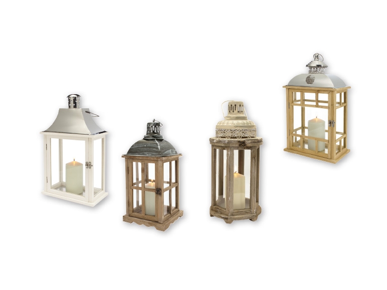 Melinera(R) Wooden Lantern