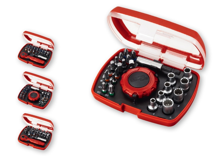 POWERFIX Socket & Bit Set/Bit Set