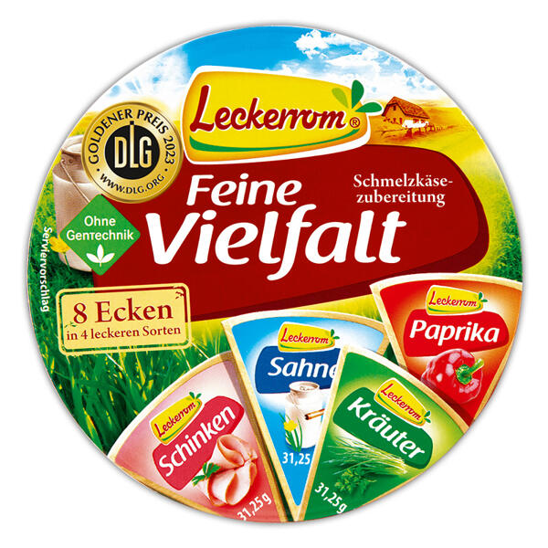 Schmelzkäseecken