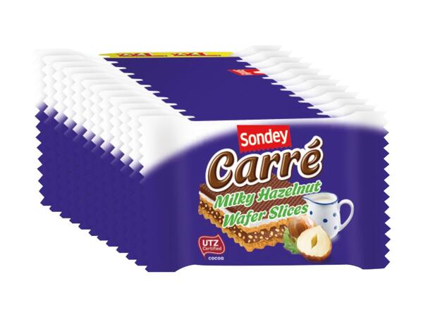 XXL Milky Hazelnut Wafer Slices