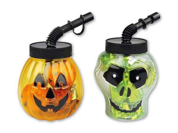 Halloweendrikkebæger