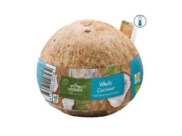 Vitasia Whole Drinking Coconut
