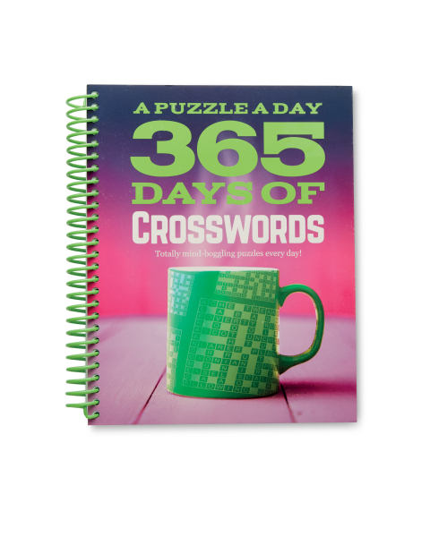 365 Days of Crosswords