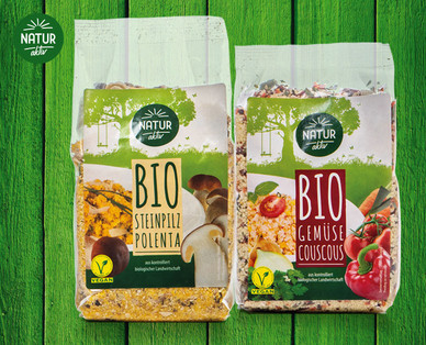 NATUR AKTIV Vegetarisches Bio-Gericht