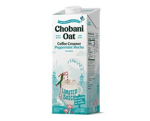 Chobani 
 Holiday Inspired Oat Creamer