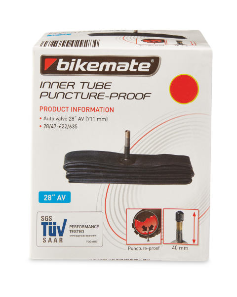 28 Inch Auto Valve Bicycle Tube