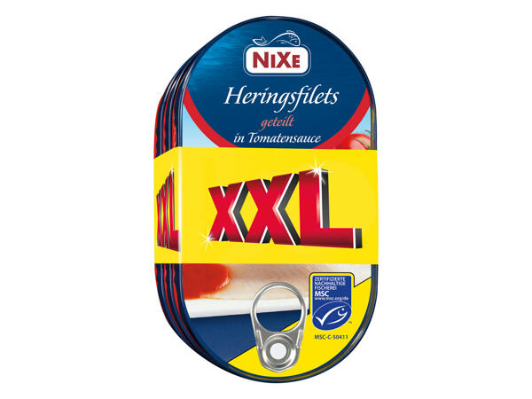 MSC Heringsfilets 3x 200 g