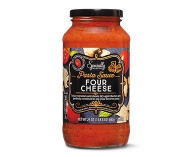 Specially Selected 
 Assorted Imported Pasta Sauce