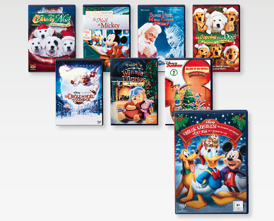 Histoires de Noël DVD