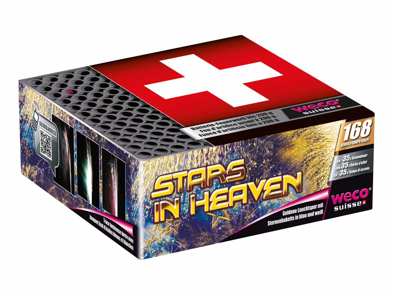 Stars in Heaven