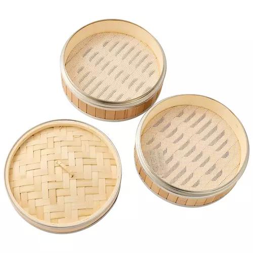 Bamboo Steamer Basket