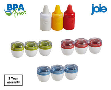 Joie On the Go Lunch Containers and Accessories
