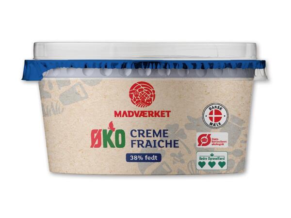 MADVÆRKET Økologisk creme fraiche