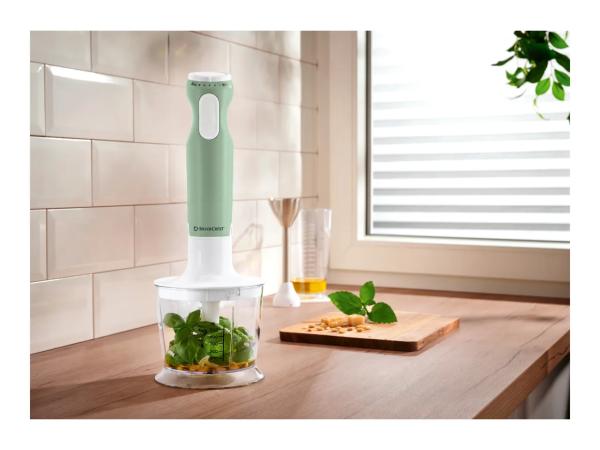 Silvercrest Green Hand Blender Set