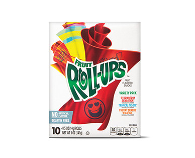 Betty Crocker Fruit Roll-Ups Variety Pack
