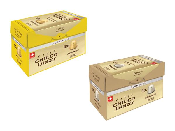 Capsule di caffè Chicco d'oro DUO