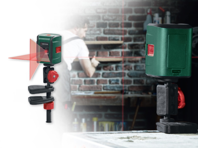 PARKSIDE(R) Cross Line Laser