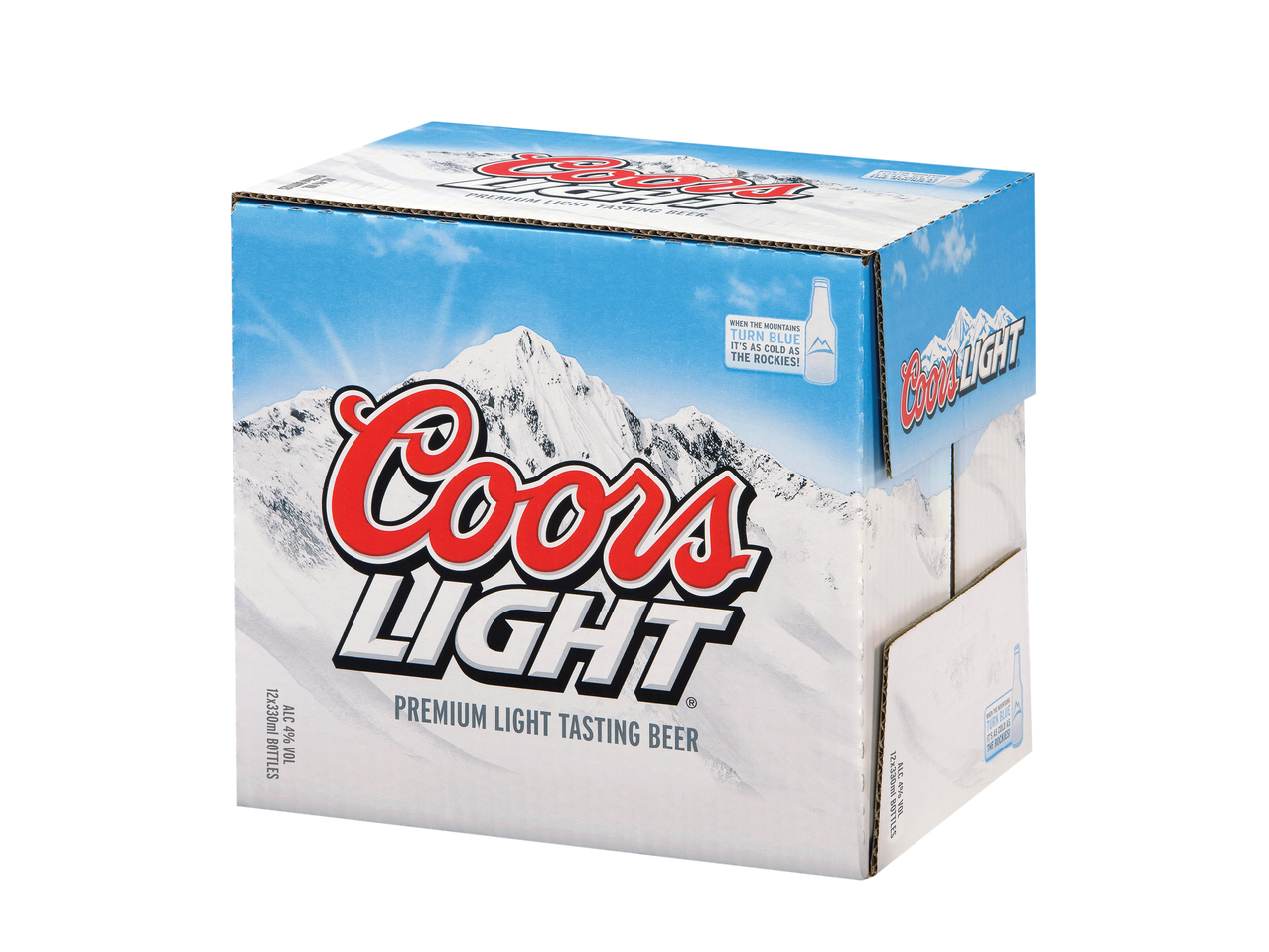 COORS LIGHT/GROLSCH