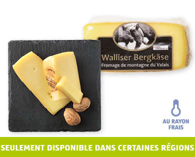 Fromage de montagne du Valais