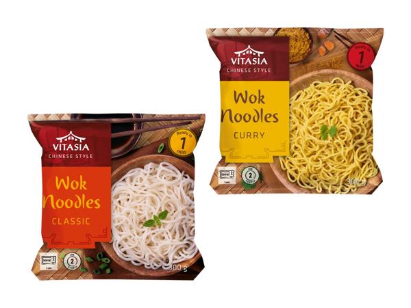 Nouilles pour wok