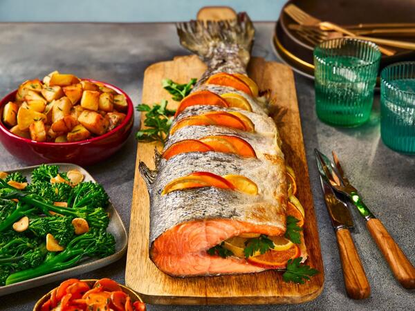 Whole Fresh Salmon