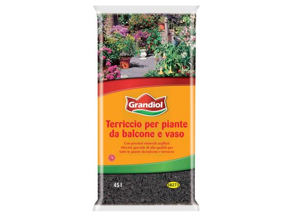 Soil for balcony plants