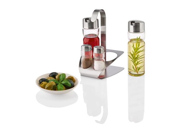 Ernesto Vinegar & Oil Sprayer/​Condiment Set/​Parmesan Container