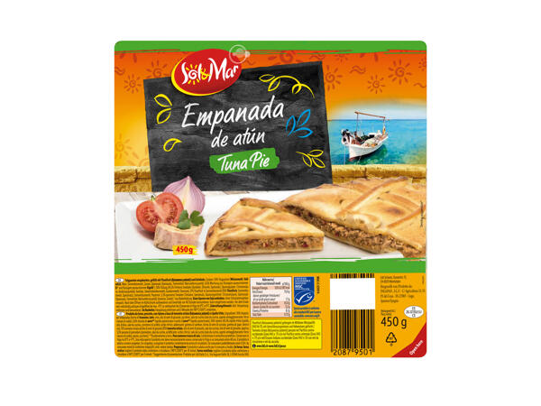 Meat or Tuna Empanadas