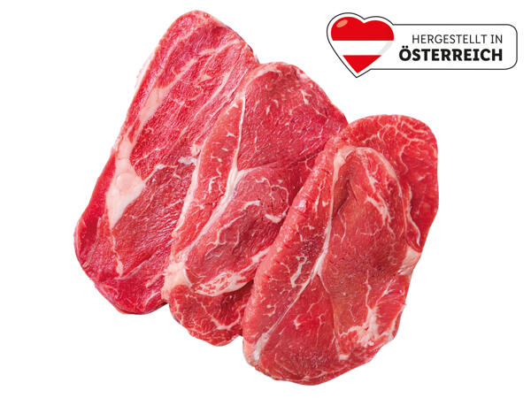 Frischer Rostbraten