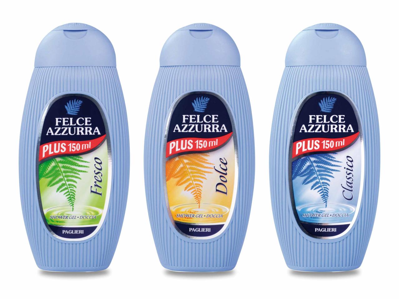 Gel douche Felce Azzurra