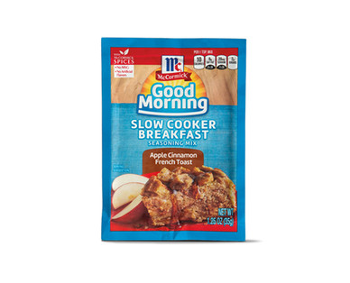 McCormick Breakfast Slow Cooker Packet