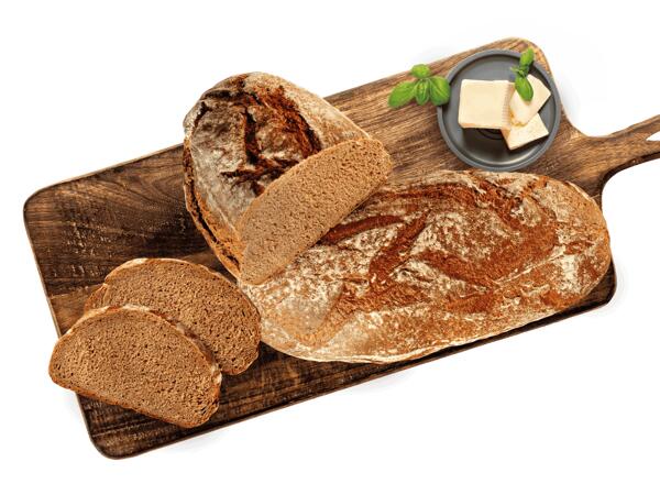 Saftiges Krustenbrot