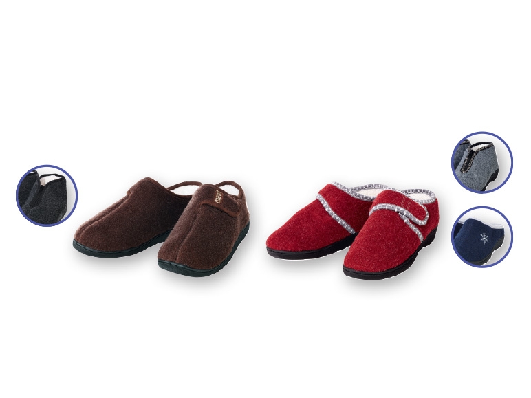 Esmara/Livergy Classic(R) Ladies' or Men's Slippers