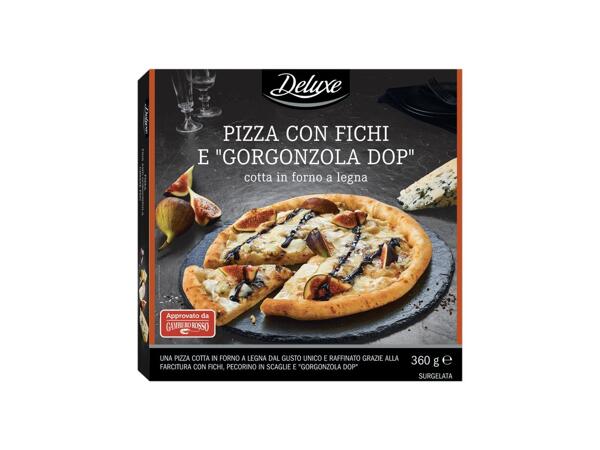 Pizza with Figs and "Gorgonzola PDO"
