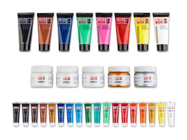 Acrylfarbe/​-paste