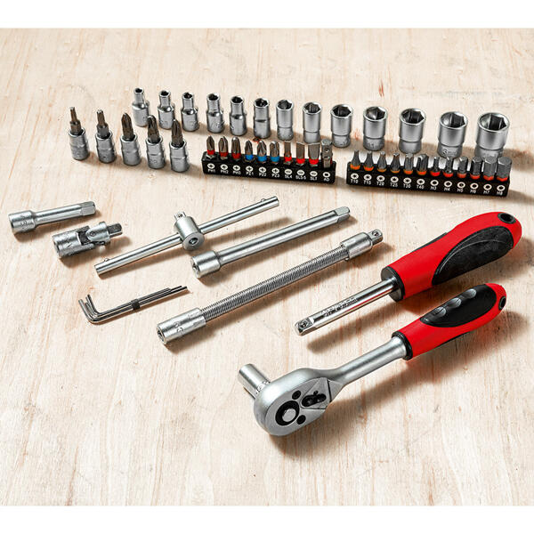Steckschlüssel-Set 46tlg. oder 52tlg.