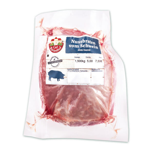 Nussbraten vom Schwein