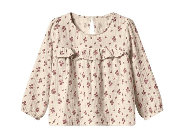 Musselinbluse