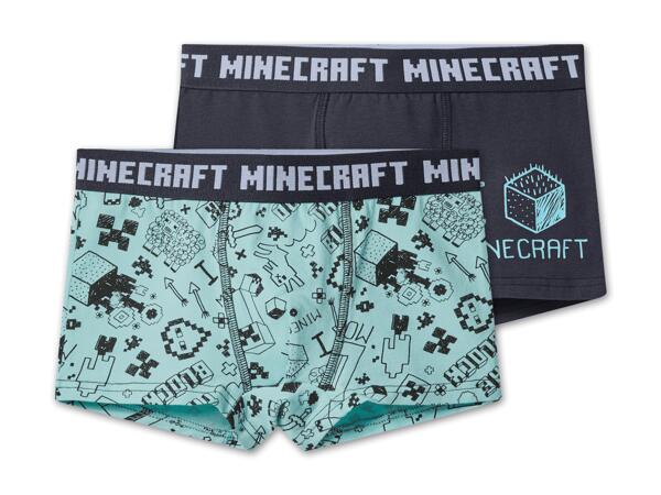 Kinder Boxershorts, 2 Stück