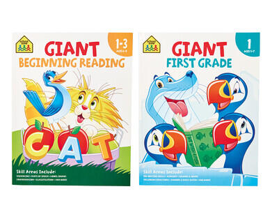 School Zone Giant Workbooks