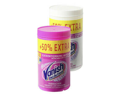 VANISH OXI ACTION