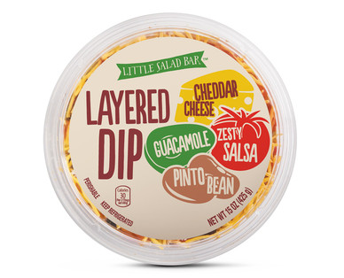 Little Salad Bar Layer Dip