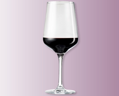 Lot de verres à vin rouge, 6 pièces CROFTON(R)