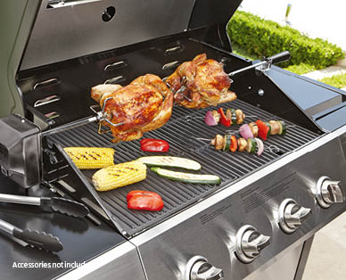 BBQ Rotisserie Kit