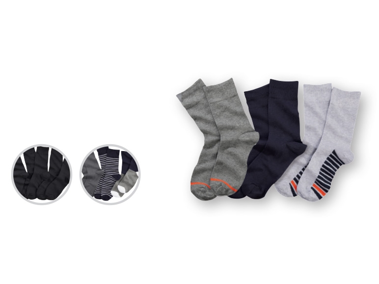 LIVERGY Men's Socks