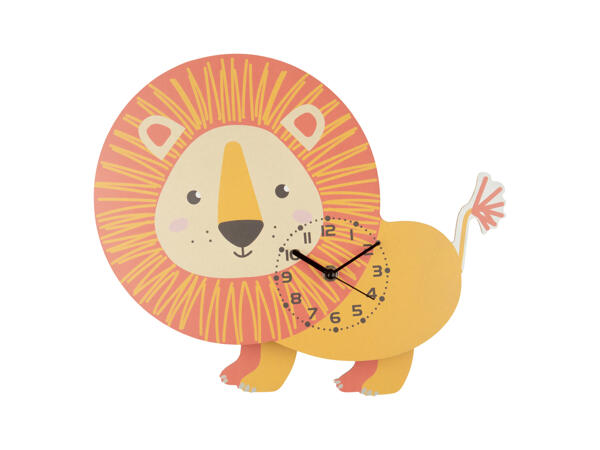 Children's Pendulum Wall Clock
