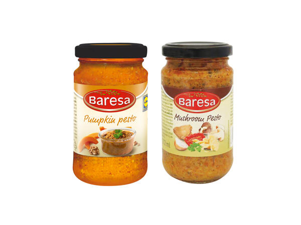 Mushroom or Pumpkin Pesto